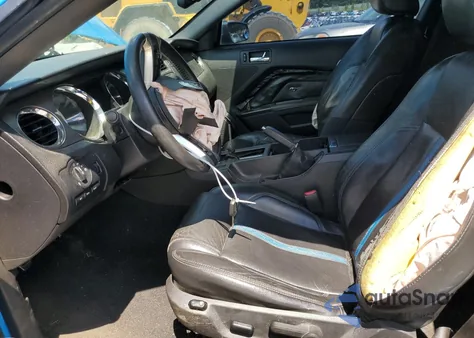 2010 Ford Mustang Gt z USA, uszkodzony, nr VIN 1ZVBP8CH7A5100697